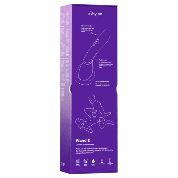 We‑Vibe Wand 2 - App‑styrd massagevibrator
