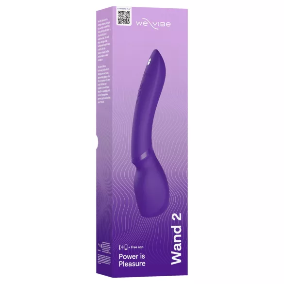 We‑Vibe Wand 2 - App‑styrd massagevibrator