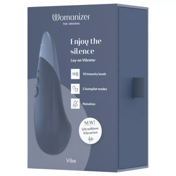 Womanizer Vibe - klitorisvibrator - blå