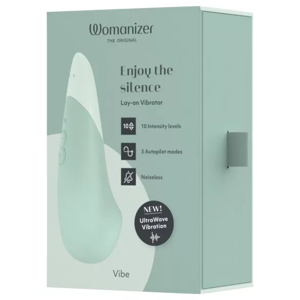 Womanizer - klitorisvibrator - grön