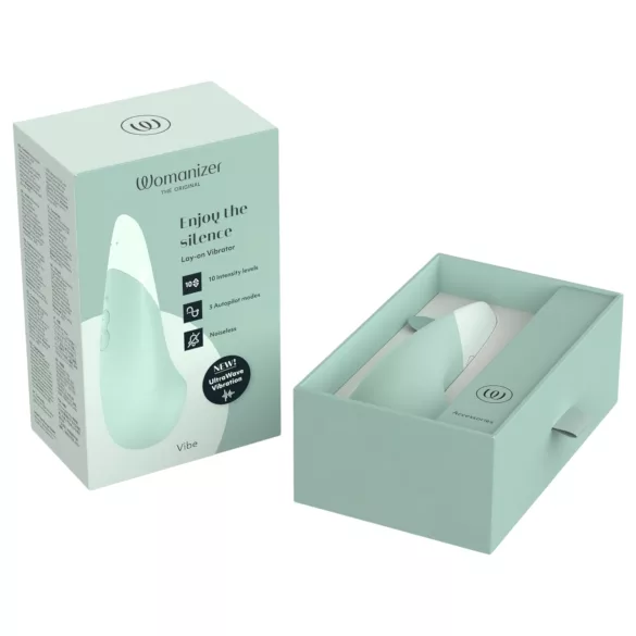Womanizer - klitorisvibrator - grön
