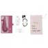 Womanizer Vibe - klitorisvibrator - rosa