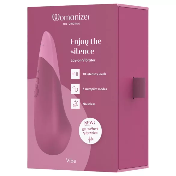 Womanizer Vibe - klitorisvibrator - rosa