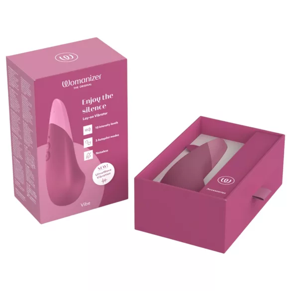 Womanizer Vibe - klitorisvibrator - rosa
