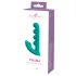 Beau Coeur Sylora - pärlbesatt 2-i-1 vibrator (grön)