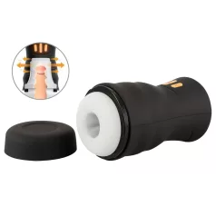 You2Toys Gyro - roterande vibrerande masturbator - svart