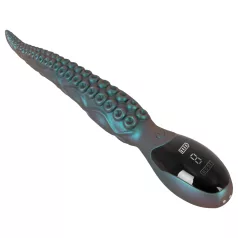 Beasty Cocks - vibrator med bläckfiskarm - grön