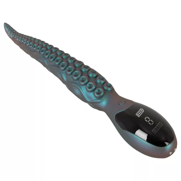 Beasty Cocks - vibrator med bläckfiskarm - grön
