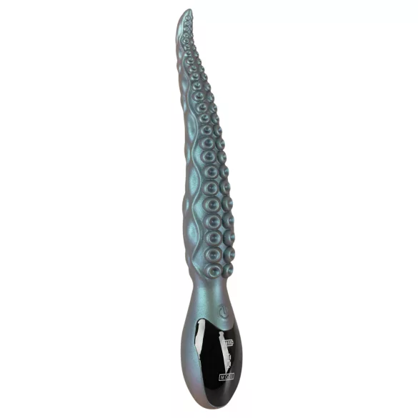 Beasty Cocks - vibrator med bläckfiskarm - grön