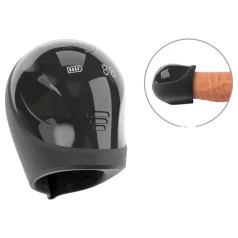 Rebel - vattentät ollonvibrator - svart