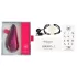 Womanizer Liberty 2 Iggy Azalea - lufttryck vibrator för klitoris - rosa