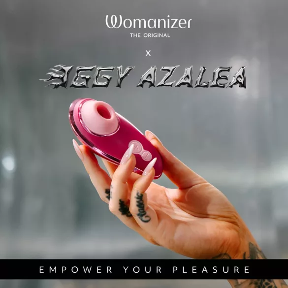 Womanizer Liberty 2 Iggy Azalea - lufttryck vibrator för klitoris - rosa