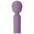 Svakom - mini vibrator massager - appstyrd - silikon lila