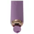 Svakom - mini vibrator massager - appstyrd - silikon lila