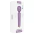 Svakom - mini vibrator massager - appstyrd - silikon lila