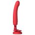 Lovense Mission 2 - smart vibrator med sugkopp (röd)