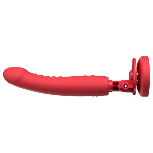 Lovense Mission 2 - smart vibrator med sugkopp (röd)