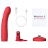 Lovense Mission 2 - smart vibrator med sugkopp (röd)