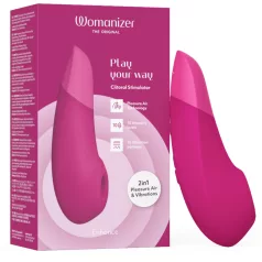 Womanizer Enhance - klitorisstimulator med luftvågor (rosa)