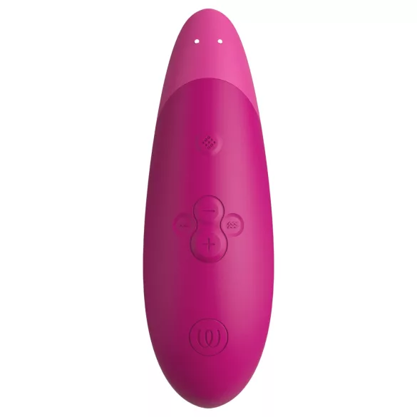 Womanizer Enhance - klitorisstimulator med luftvågor (rosa)