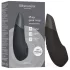 Womanizer Enhance 2-i-1 luftvågsklitorisstimulator + vibrator (svart)