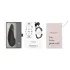 Womanizer Enhance 2-i-1 luftvågsklitorisstimulator + vibrator (svart)