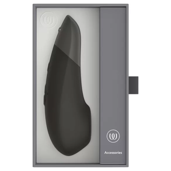 Womanizer Enhance 2-i-1 luftvågsklitorisstimulator + vibrator (svart)