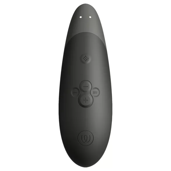 Womanizer Enhance 2-i-1 luftvågsklitorisstimulator + vibrator (svart)