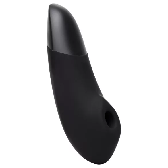 Womanizer Enhance 2-i-1 luftvågsklitorisstimulator + vibrator (svart)