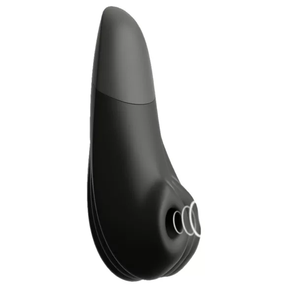 Womanizer Enhance 2-i-1 luftvågsklitorisstimulator + vibrator (svart)