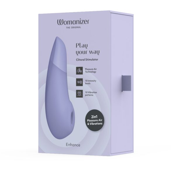 Womanizer Enhance - lufttryck klitorisstimulator (lila)