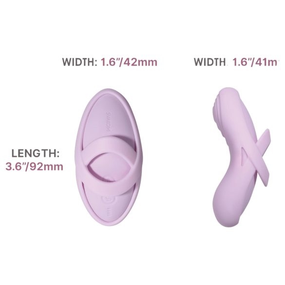 Svakom Echo 2 - smart finger vibrator (rosa)
