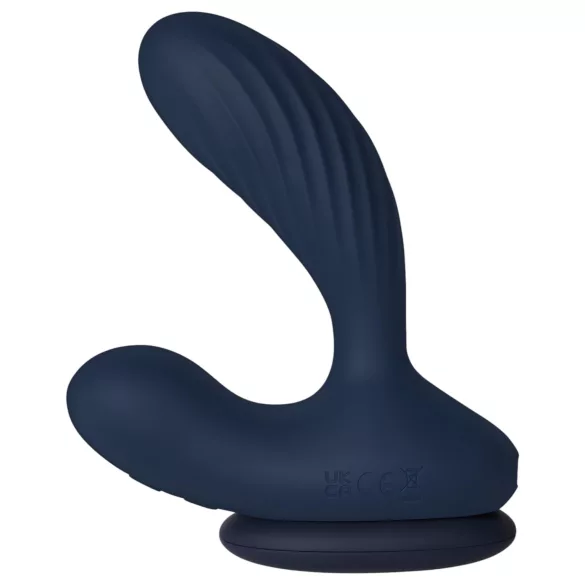 Svakom Vick Neo 2 - analvibrator med appstyrning - silikon blå