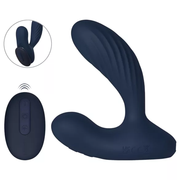 Svakom Vick Neo 2 - analvibrator med appstyrning - silikon blå