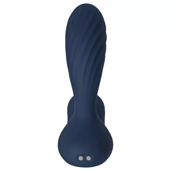 Svakom Vick Neo 2 - analvibrator med appstyrning - silikon blå