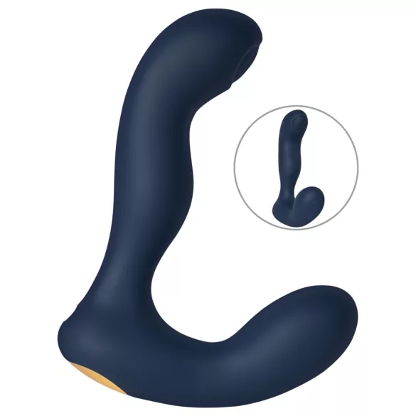 Svakom Iker Neo - interaktiv pulserande analvibrator - blå