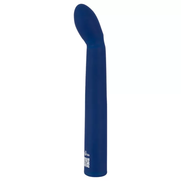 Smile - G-punktvibrator böjd - blå