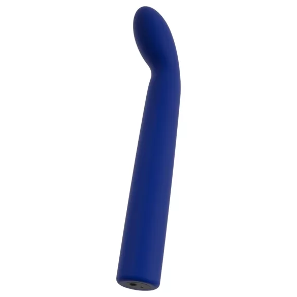 Smile - G-punktvibrator böjd - blå
