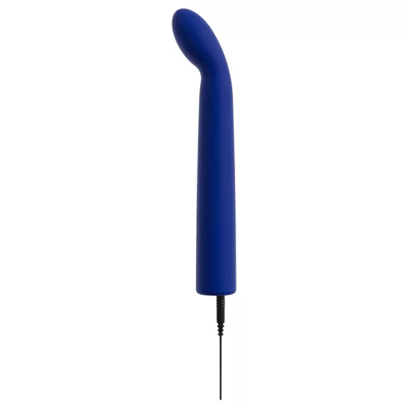 Smile - G-punktvibrator böjd - blå