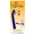 Smile - G-punktvibrator böjd - blå