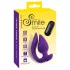 Smile - dubbel analvibrator och klitorisstimulator - lila