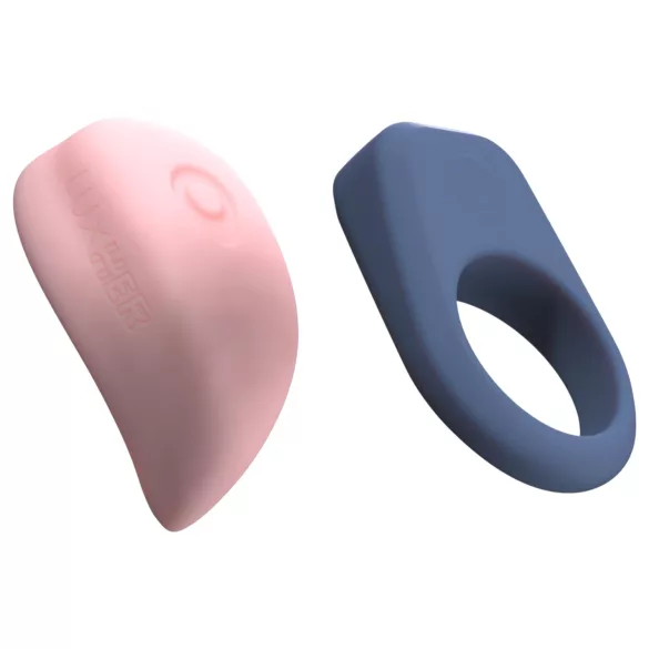 Luxus - parvibrator set - magnetisk