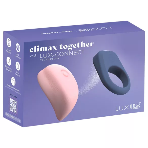Luxus - parvibrator set - magnetisk