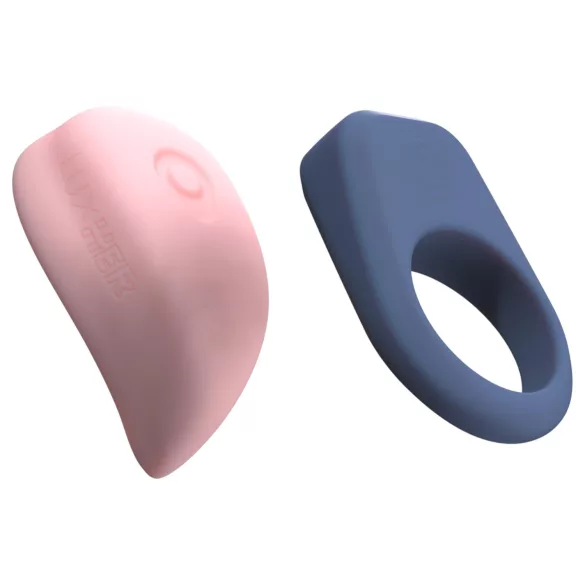 LUXUS Climax Together by Kiiroo - magnetiskt, appstyrt parvibratorset