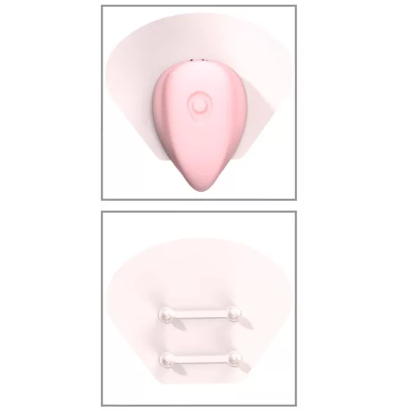 Luxus - parvibrator set - magnetisk