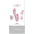 Beau Coeur Cerya - mini klitorisstimulator med arm (ljusrosa)