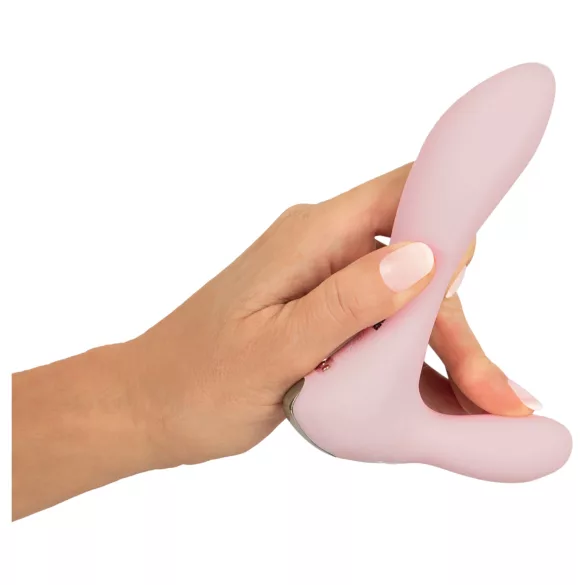 Beau Coeur Cerya - mini klitorisstimulator med arm (ljusrosa)