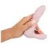 Beau Coeur Cerya - mini klitorisstimulator med arm (ljusrosa)
