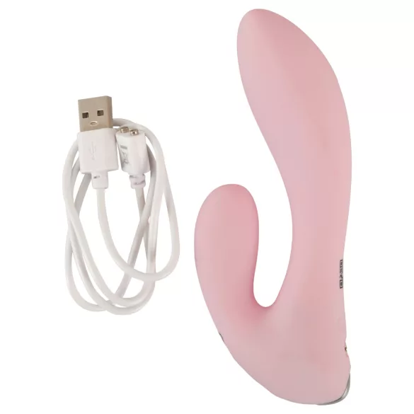 Beau Coeur Cerya - mini klitorisstimulator med arm (ljusrosa)