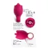 You2Toys Oral Fun - tungformad klitorisstimulator vibrator (rosa)